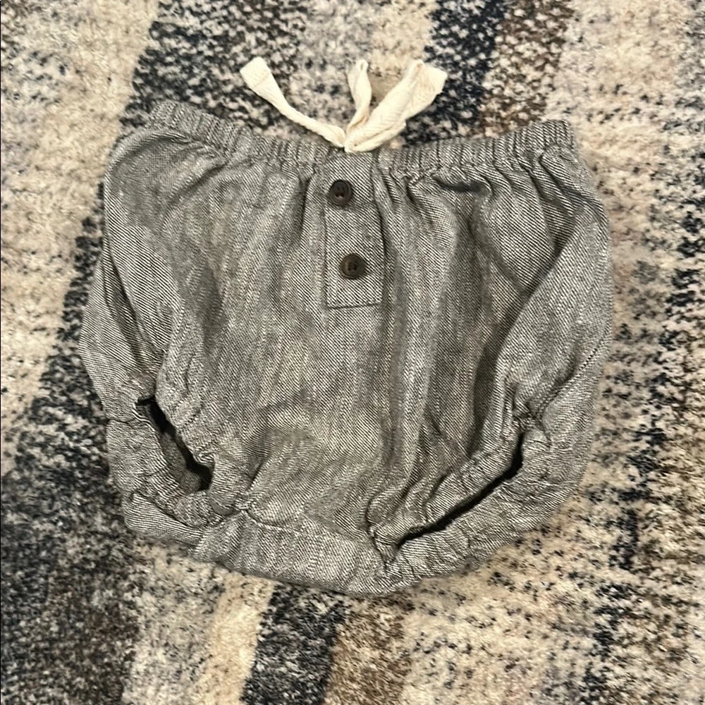 Jamie Kay Gray Diaper Cover Accessories
